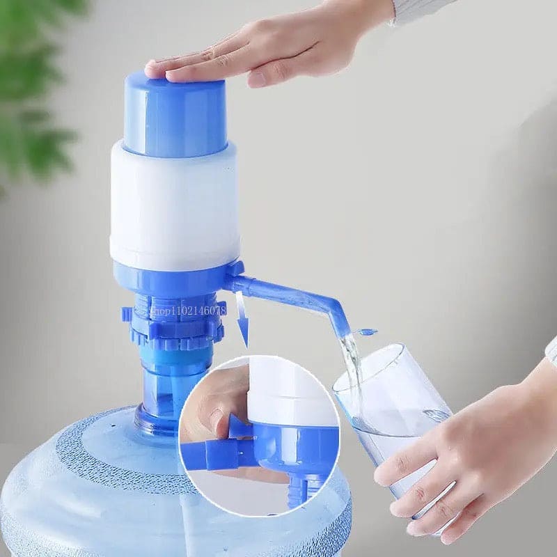 Manual Water Dispenser, Portable Hand Press Dispenser, Handle Water Pressure Device, Easy Drinking Water Pump, Universal Manual Drinking Water Pump Manual Water Dispenser, Portable Hand Press Dispenser, Handle Water Pressure Device, Easy Drinking Water Pump, Universal Manual Drinking Water Pump